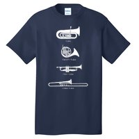 Funny Types Of Tuba Tall T-Shirt