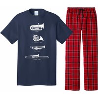 Funny Types Of Tuba Pajama Set