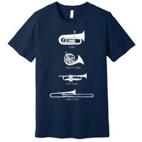 Funny Types Of Tuba Premium T-Shirt