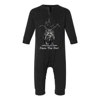 Flaco The Owl Infant Fleece One Piece