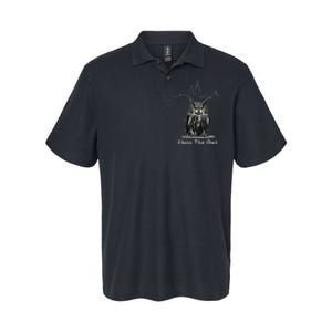 Flaco The Owl Softstyle Adult Sport Polo