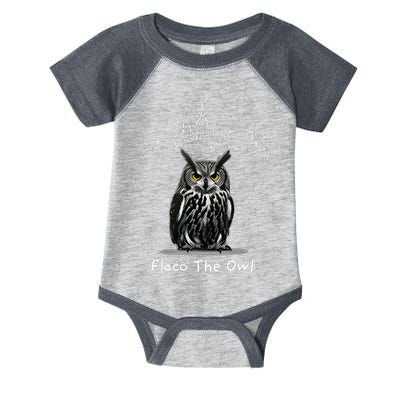 Flaco The Owl Infant Baby Jersey Bodysuit