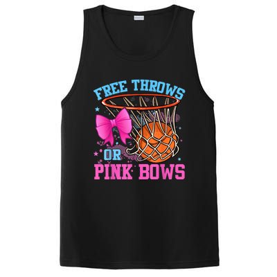 Free Throws Or Pink Bows Pregnancy Pink Or Blue PosiCharge Competitor Tank