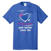 Free Throws Or Purple Bows Your Mother Loves You Gift Tall T-Shirt