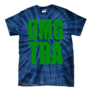 Four Tet Omg Tba Tie-Dye T-Shirt