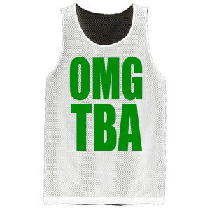 Four Tet Omg Tba Mesh Reversible Basketball Jersey Tank