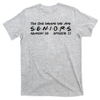 Funny The One Where We Are Seniors Season 20 Episode 23 T-Shirt