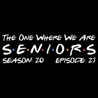 Funny The One Where We Are Seniors Season 20 Episode 23 Cooling Performance Crew T-Shirt