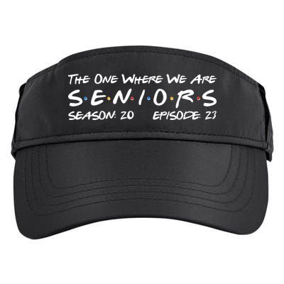 Funny The One Where We Are Seniors Season 20 Episode 23 Adult Drive Performance Visor