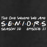 Funny The One Where We Are Seniors Season 20 Episode 23 Adult Drive Performance Visor