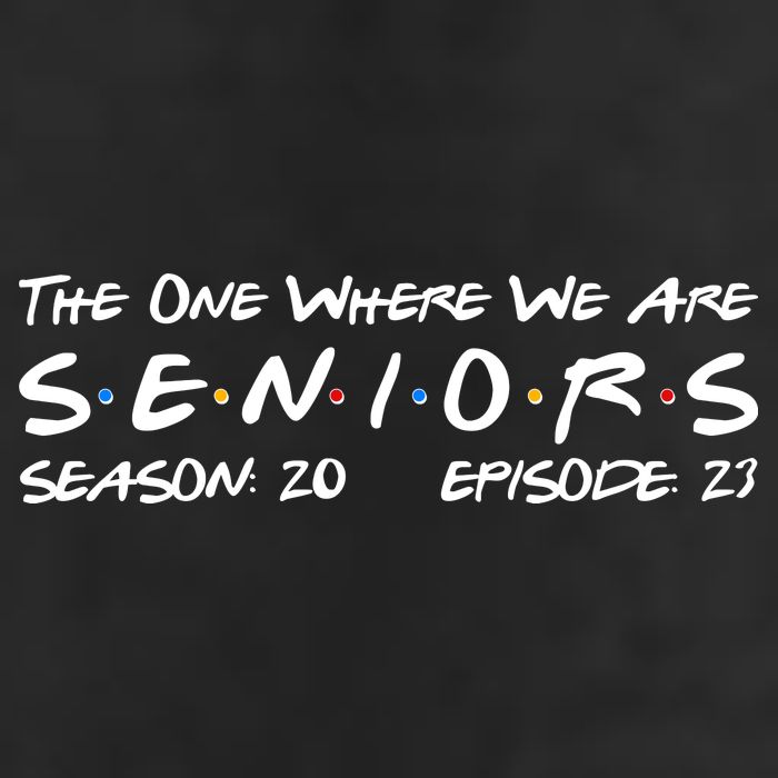 Funny The One Where We Are Seniors Season 20 Episode 23 Adult Drive Performance Visor