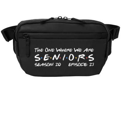 Funny The One Where We Are Seniors Season 20 Episode 23 Crossbody Pack