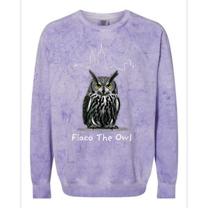 Flaco The Owl Colorblast Crewneck Sweatshirt