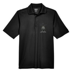 Flaco The Owl Men's Origin Performance Pique Polo