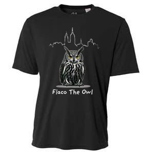 Flaco The Owl Cooling Performance Crew T-Shirt