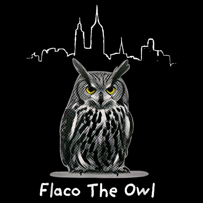 Flaco The Owl Cooling Performance Crew T-Shirt