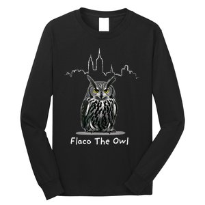 Flaco The Owl Long Sleeve Shirt