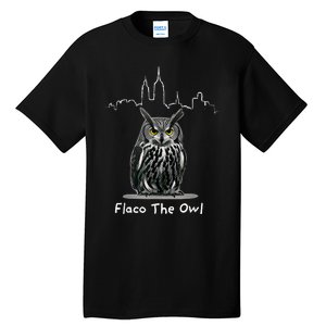 Flaco The Owl Tall T-Shirt