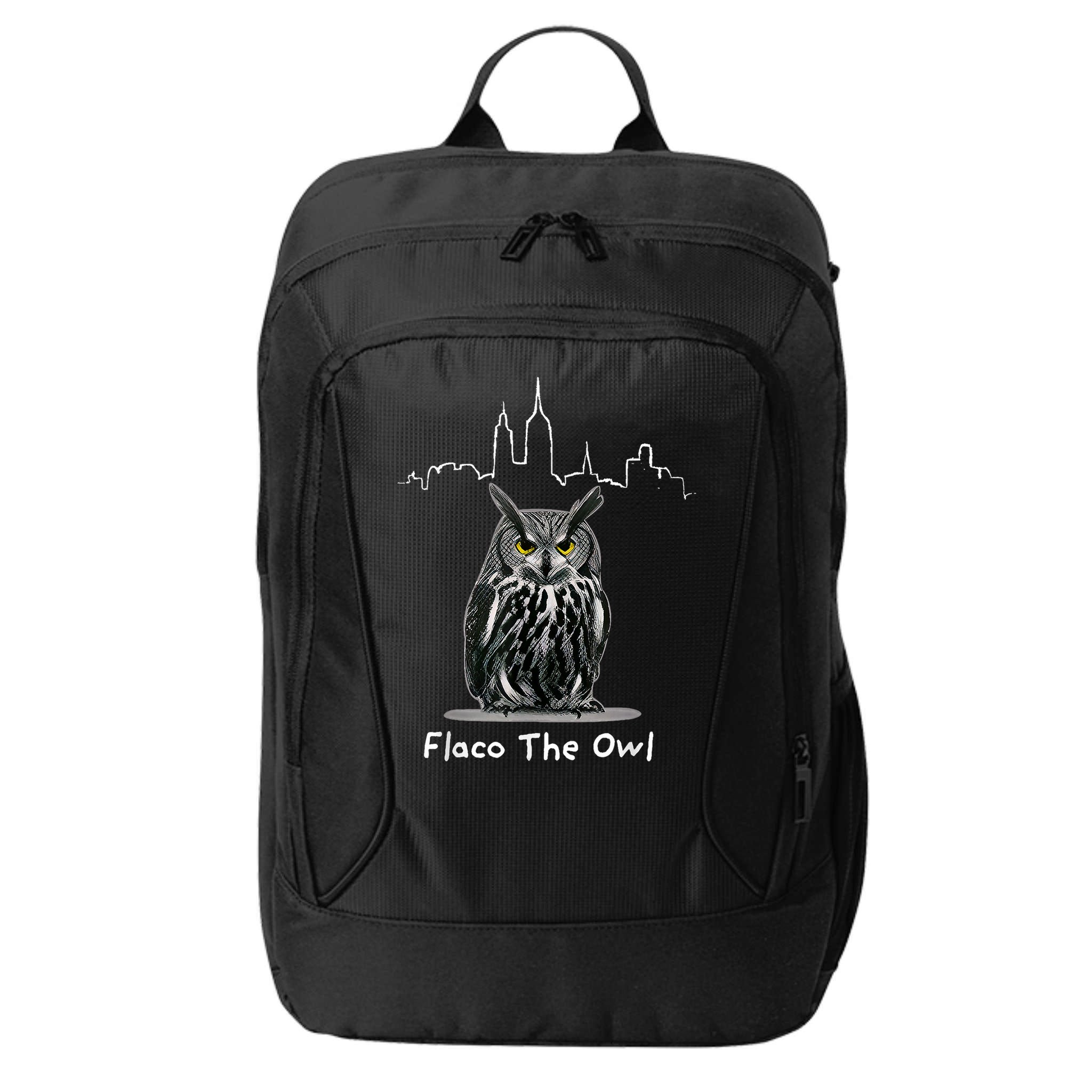 Flaco The Owl City Backpack