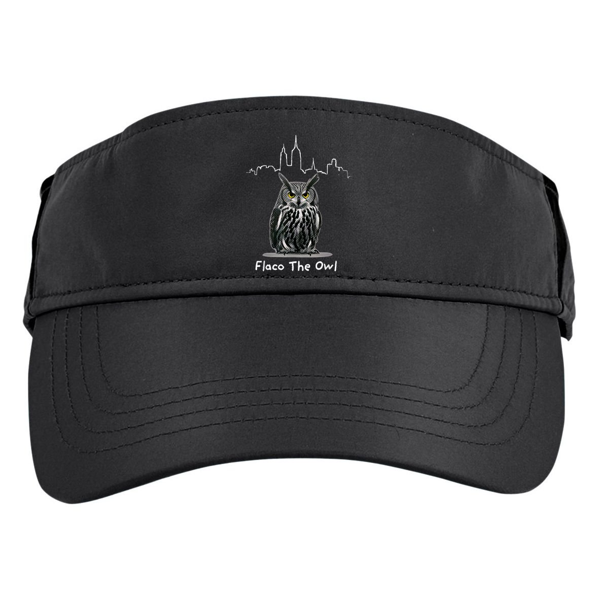 Flaco The Owl Adult Drive Performance Visor
