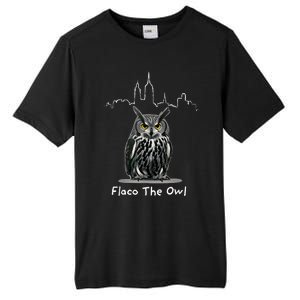 Flaco The Owl Tall Fusion ChromaSoft Performance T-Shirt