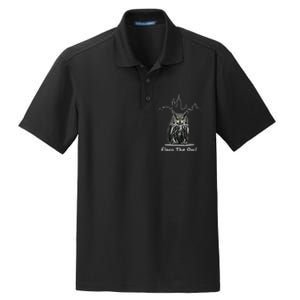 Flaco The Owl Dry Zone Grid Polo