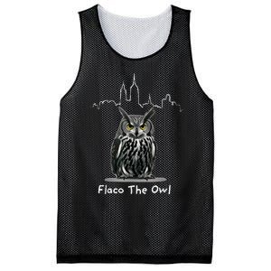 Flaco The Owl Mesh Reversible Basketball Jersey Tank