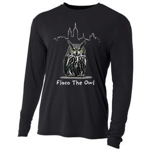 Flaco The Owl Cooling Performance Long Sleeve Crew