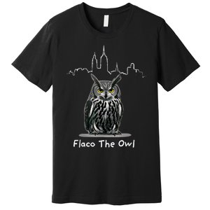 Flaco The Owl Premium T-Shirt