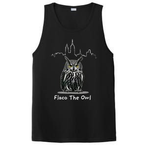 Flaco The Owl PosiCharge Competitor Tank