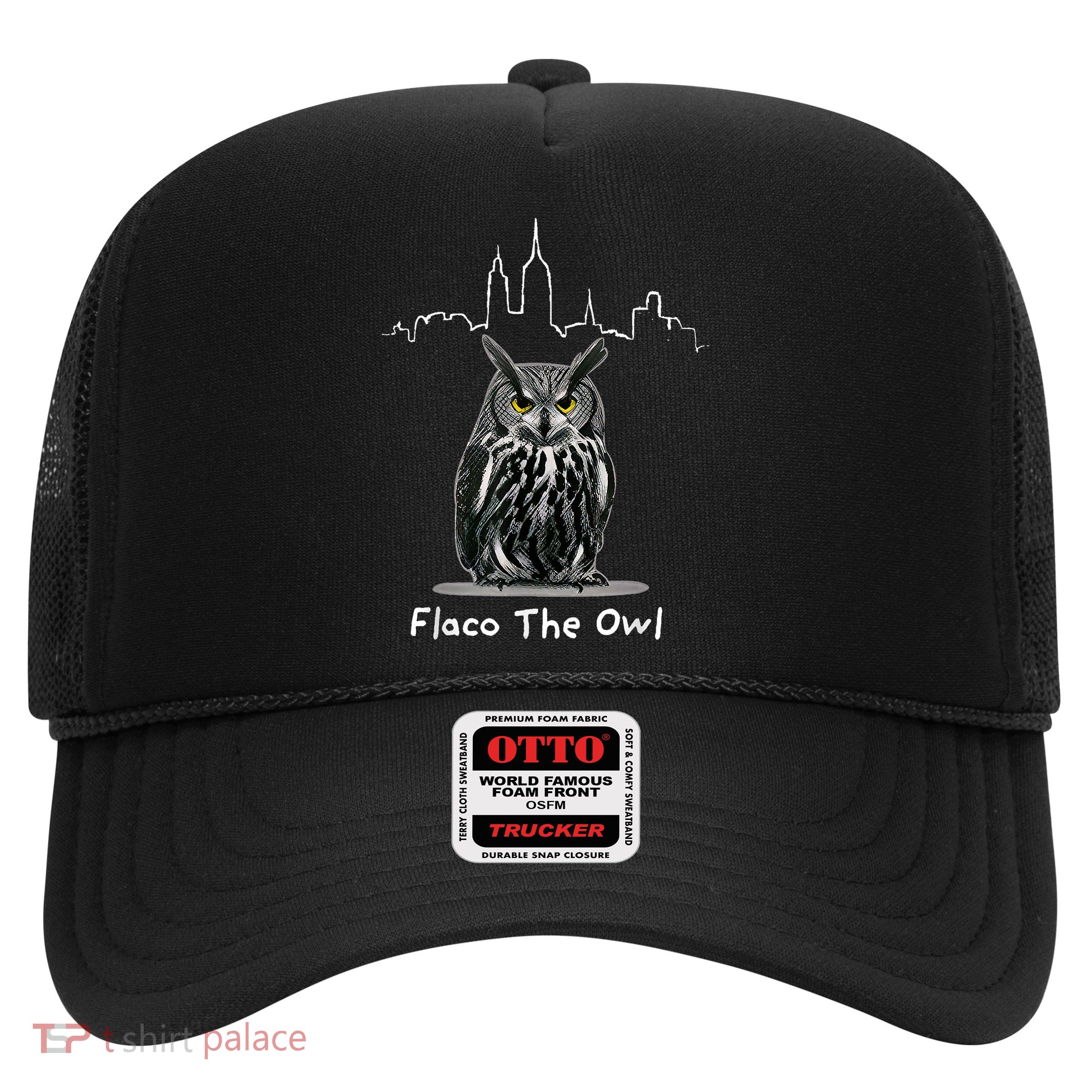 Flaco The Owl Trucker Hat
