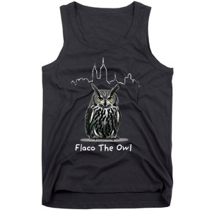 Flaco The Owl Tank Top