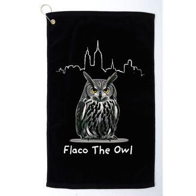 Flaco The Owl Golf Towel