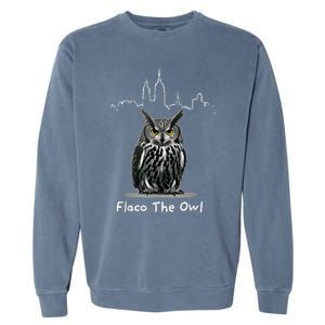 Flaco The Owl Garment-Dyed Sweatshirt