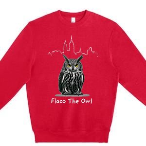 Flaco The Owl Premium Crewneck Sweatshirt