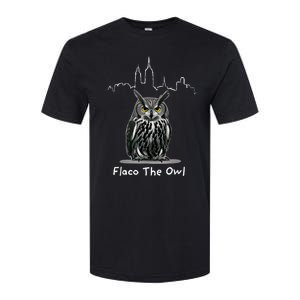 Flaco The Owl Softstyle CVC T-Shirt