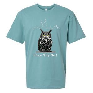 Flaco The Owl Sueded Cloud Jersey T-Shirt