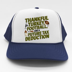 Funny Thanksgiving Pregnancy Announcement Dad To Be 2025 Trucker Hat