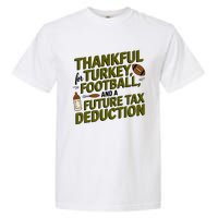 Funny Thanksgiving Pregnancy Announcement Dad To Be 2025 Garment-Dyed Heavyweight T-Shirt