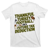 Funny Thanksgiving Pregnancy Announcement Dad To Be 2025 T-Shirt