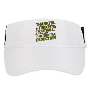 Funny Thanksgiving Pregnancy Announcement Dad To Be 2025 Adult Drive Performance Visor