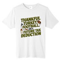 Funny Thanksgiving Pregnancy Announcement Dad To Be 2025 Tall Fusion ChromaSoft Performance T-Shirt