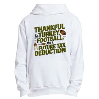 Funny Thanksgiving Pregnancy Announcement Dad To Be 2025 Urban Pullover Hoodie