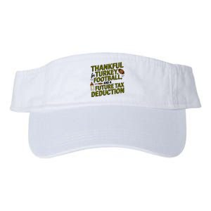 Funny Thanksgiving Pregnancy Announcement Dad To Be 2025 Valucap Bio-Washed Visor