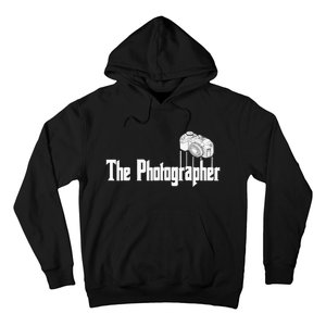 Funny The Photographer Photography Camera Hoodie