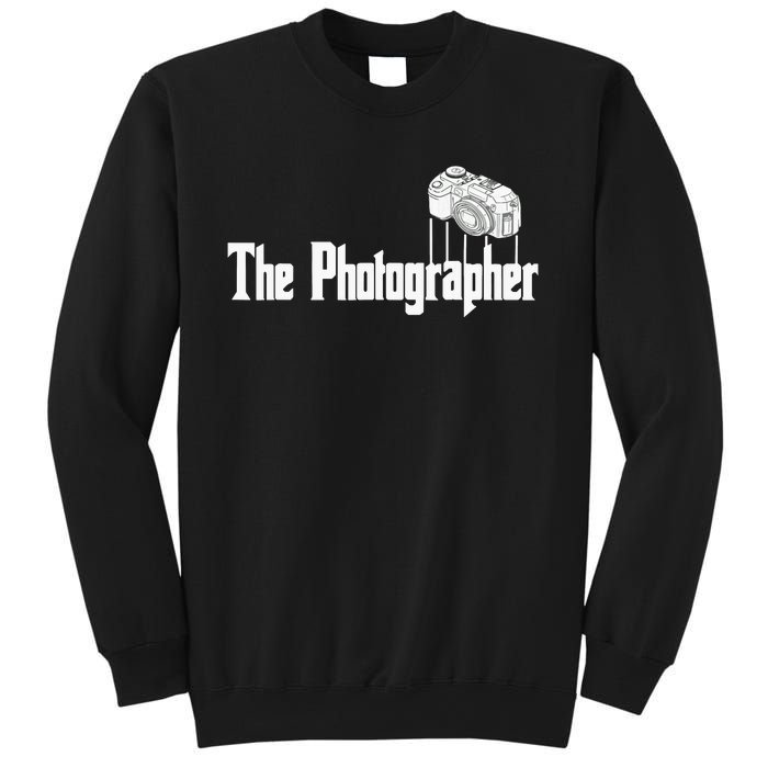 Funny The Photographer Photography Camera Sweatshirt