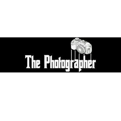 Funny The Photographer Photography Camera Bumper Sticker