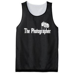 Funny The Photographer Photography Camera Mesh Reversible Basketball Jersey Tank