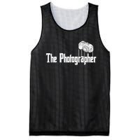 Funny The Photographer Photography Camera Mesh Reversible Basketball Jersey Tank