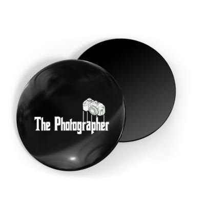 Funny The Photographer Photography Camera Magnet